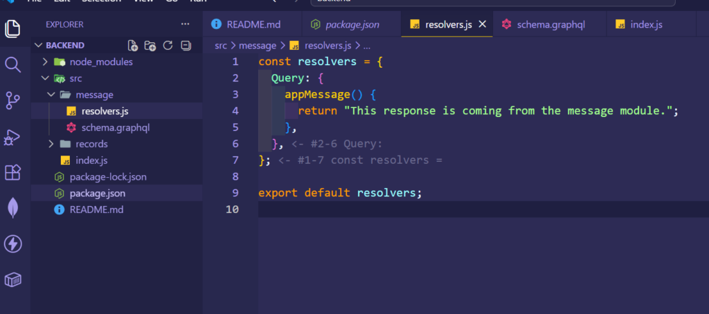 Merge Multiple Resolvers in GraphQL