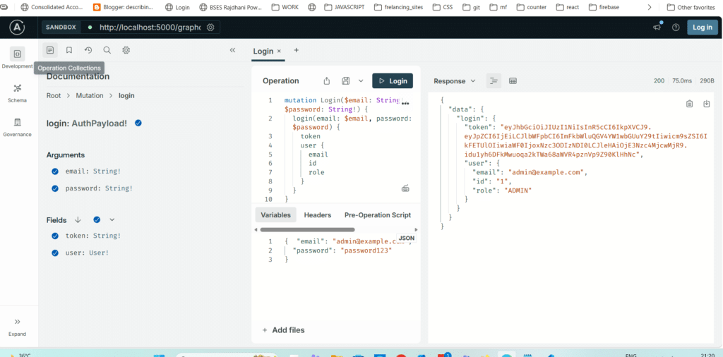 JWT Verification in GraphQL