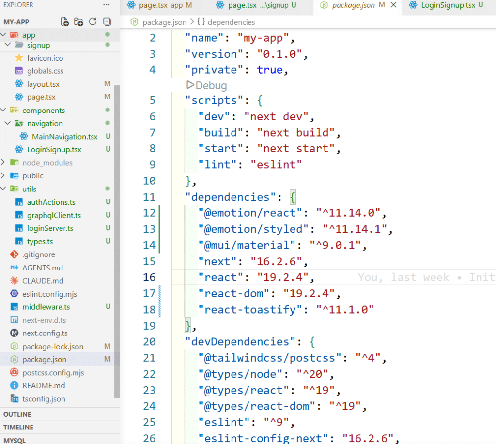 Next.js JWT Authentication