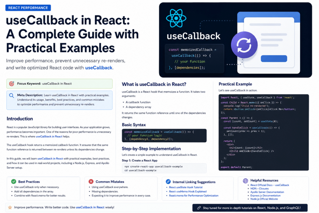 usecallback in react